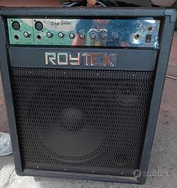 AMPLIFICATORE BASSO CHITARRA ROYTEK