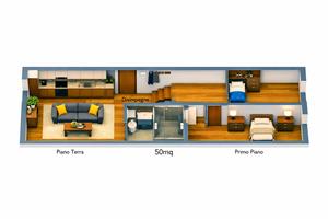 Grazioso trilocale in zona comoda - Pavia