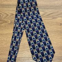 Cravatta Bettini in seta Vintage ‘2000 Nos New