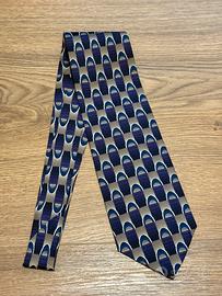 Cravatta Bettini in seta Vintage ‘2000 Nos New