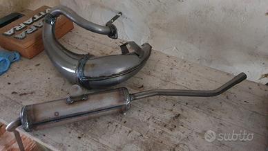 Marmitta originale Derbi Senda Motard 50cc