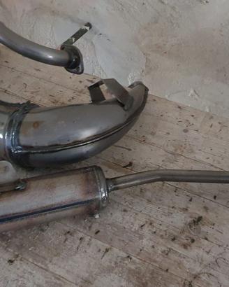 Marmitta originale Derbi Senda Motard 50cc