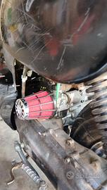 carburatore phbg 21 bs con filtro cono Malossi 