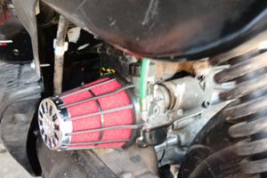 carburatore phbg 21 bs con filtro cono Malossi 