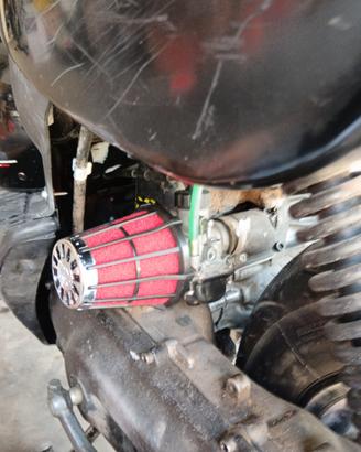 carburatore phbg 21 bs con filtro cono Malossi 