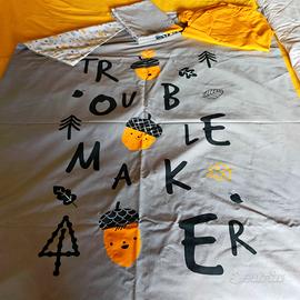 Copripiumino per culla