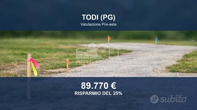Immobile in asta di 15610 m² a Todi