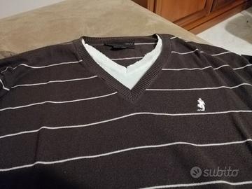 Maglione uomo Marlboro Classic tg. xl in cotone