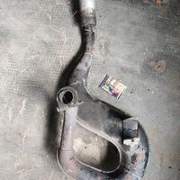 espansione marmitta scarico vespa px 125 150 bisci