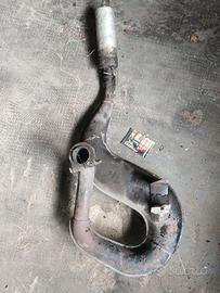 espansione marmitta scarico vespa px 125 150 bisci