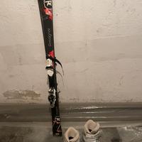 Sci e scarponi rossignol
