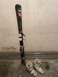 Sci e scarponi rossignol