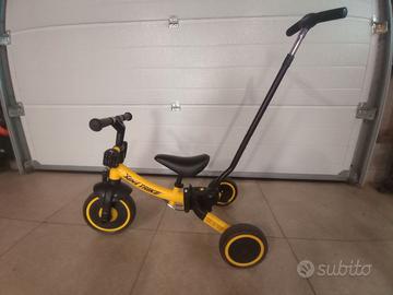 Bicicletta a spinta