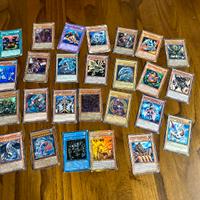Stock carte di Yu-Gi-Oh!
