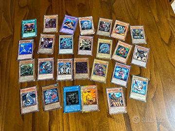 Stock carte di Yu-Gi-Oh!