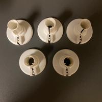 Rosetta copritubo per termosifoni