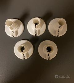 Rosetta copritubo per termosifoni