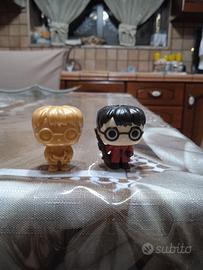 Personaggini Harry Potter 2023 oro e normale