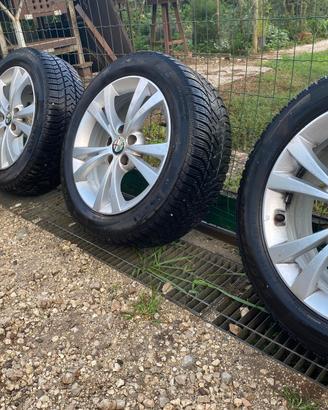 Ruote termiche Alfa Romeo R16