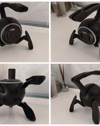 presa USB design ragno