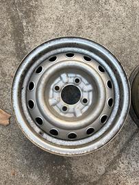 Cerchi acciaio 5,5Jx14 - 4x108