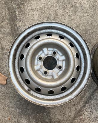 Cerchi acciaio 5,5Jx14 - 4x108