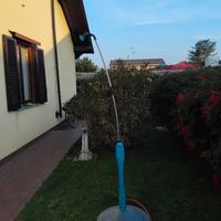 doccia solare da giardino 