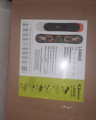 Snowboard Drake League 2025 152 nuovo
