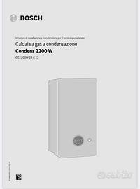 Caldaia a condensazione Bosch