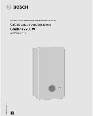 Caldaia a condensazione Bosch