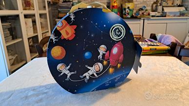 Puzzle Gigante Spazio - 36 Pezzi - Da Collezione