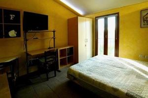 Camera con bagno e angolo cottura per max 6 mesi