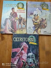 3 Fumetti Oltretomba Gigante Erotici Vintage 