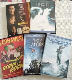 Ghost Fantasma,The day After tomorrow,Virus Letale