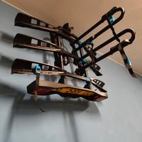 portabici, supporto bici gancio traino, 