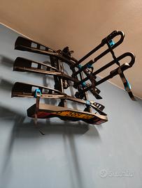 portabici, supporto bici gancio traino, 