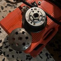 Gruppo frizione campana correttori piaggio