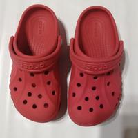 Crocs rosse bambino taglia c 12