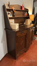 Cassapanca credenza primi 900