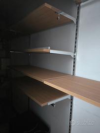 mensole arredo o negozio impilabili