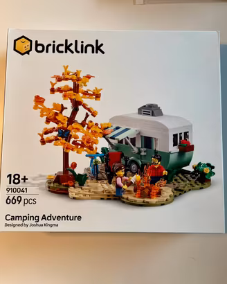 Lego Bricklink 910041 Camping Adventure