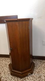 Mobiletto esagonale porta liquori