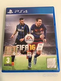 Ps4 videogioco Fifa 16