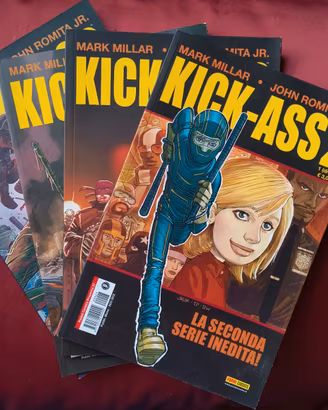 KICK-ASS 2 2a Serie Completa 1/4- 2012 Usato