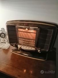Radio d'epoca SONORA SNR Excelsior 52 vernice orig