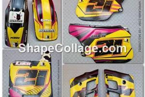 KIT PLASTICHE KTM MX 250 1990 1991 GS 250 1992