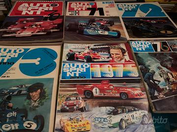 Collezione di riviste automobilistiche