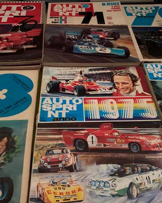 Collezione di riviste automobilistiche