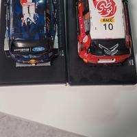modellini da rally 