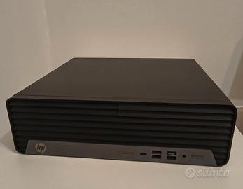 HP EliteDesk 800 G6 SFF, i5-10500, 16 GB RAM